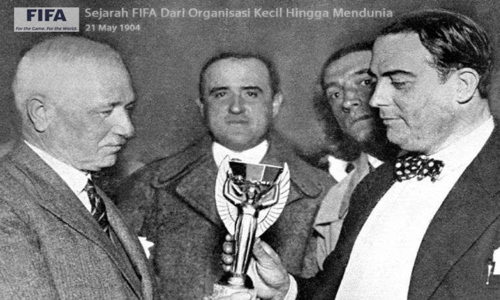 Sejarah FIFA Dari Organisasi Kecil Hingga Mendunia